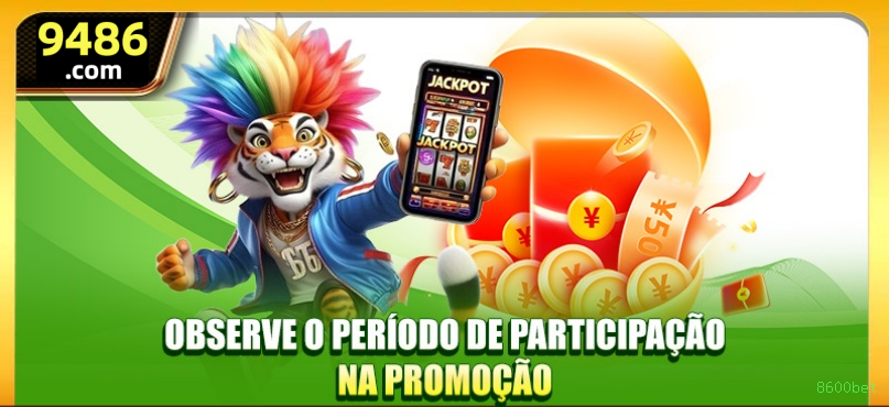 Aplicativo móvel 8600bet para iOS e Android